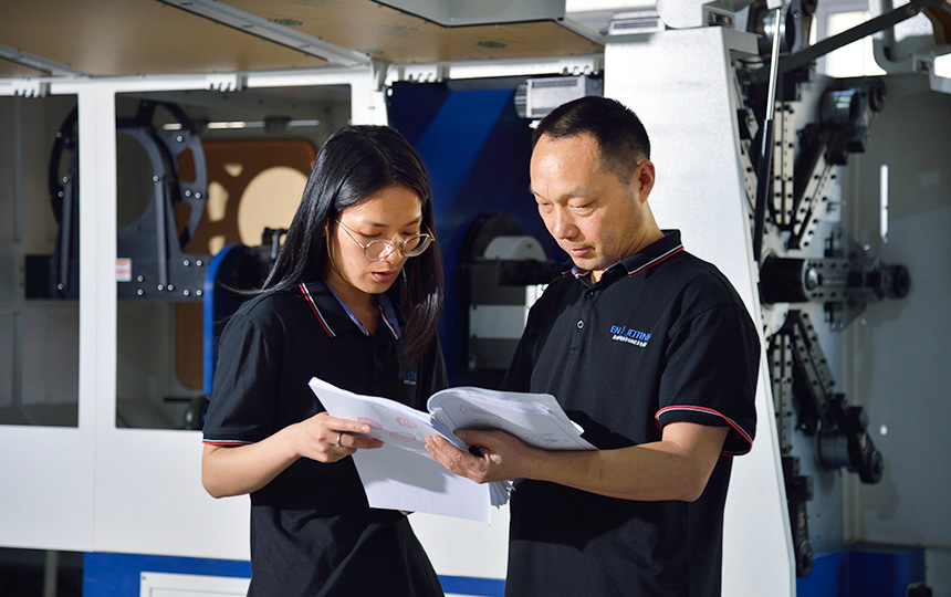 Standard process work handover