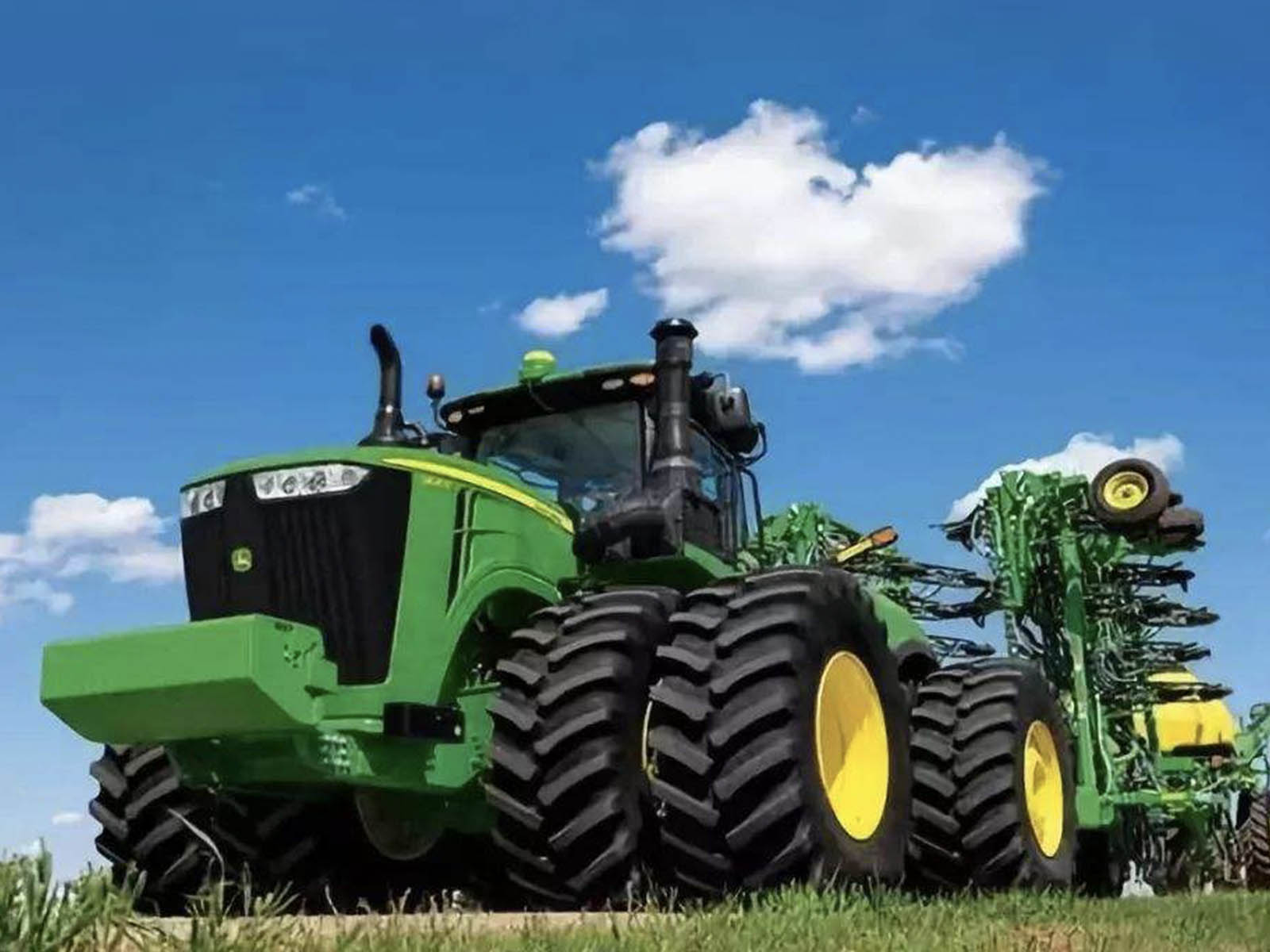 agricultural machinery