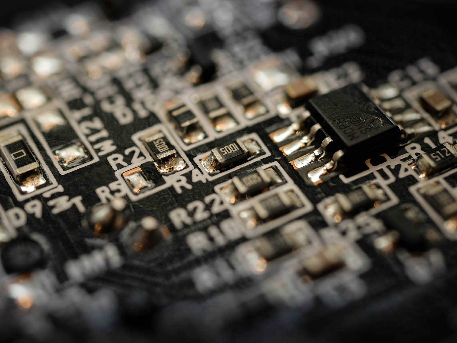 precision electronic components