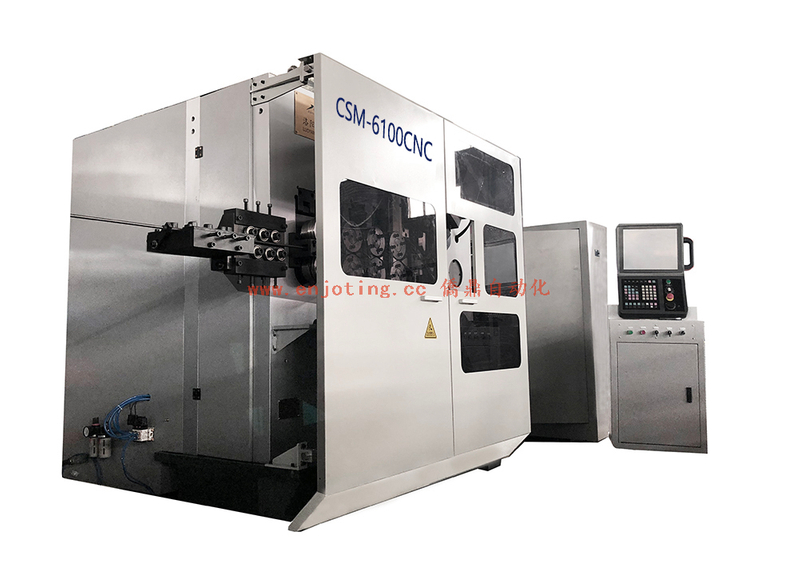 EN-CNC6100 Compression Spring Coiling Machine