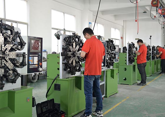 spring machinery factory
