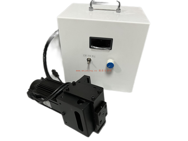 Servo chamfering machine for spring machine