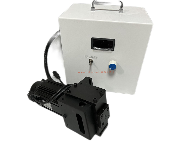 Servo chamfering machine for spring machine