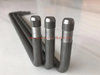 Servo chamfering machine for spring machine